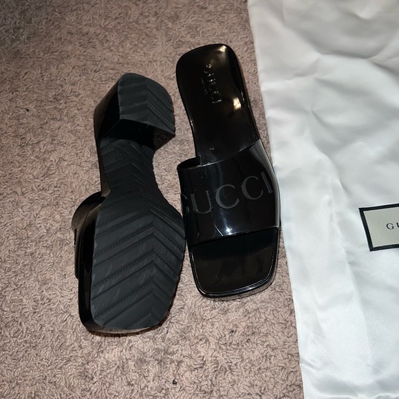Gucci Shoes - Gucci jelly Sandles
